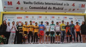 Rui Costa gana la Vuelta a Madrid 